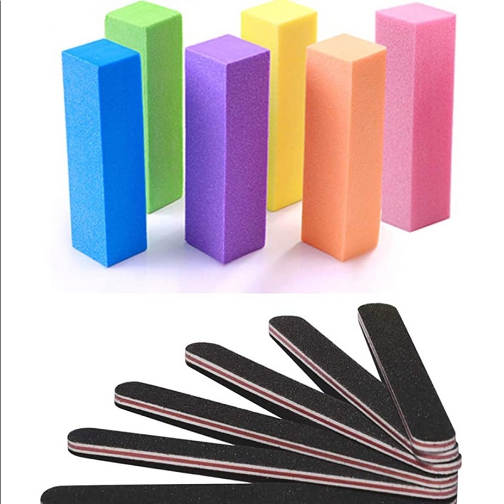 NWT 12 pc Nail Files & Nail Buffers